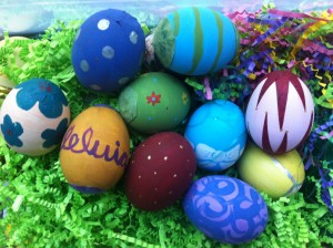easter eggs