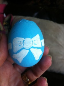 Tiffany egg