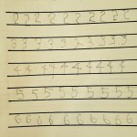 dad learning to write 1