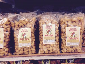 beaver nuggets