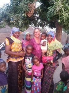 Beth's bday in Gambia